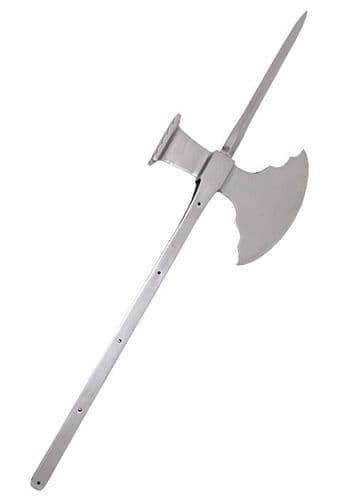 Venetian Poleaxe with Hammer