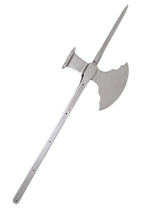 Venetian Poleaxe with Hammer