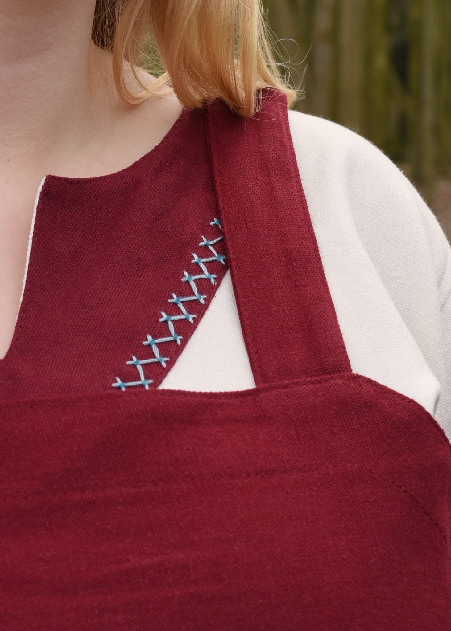 Viking Apron Dress OverdressTinna