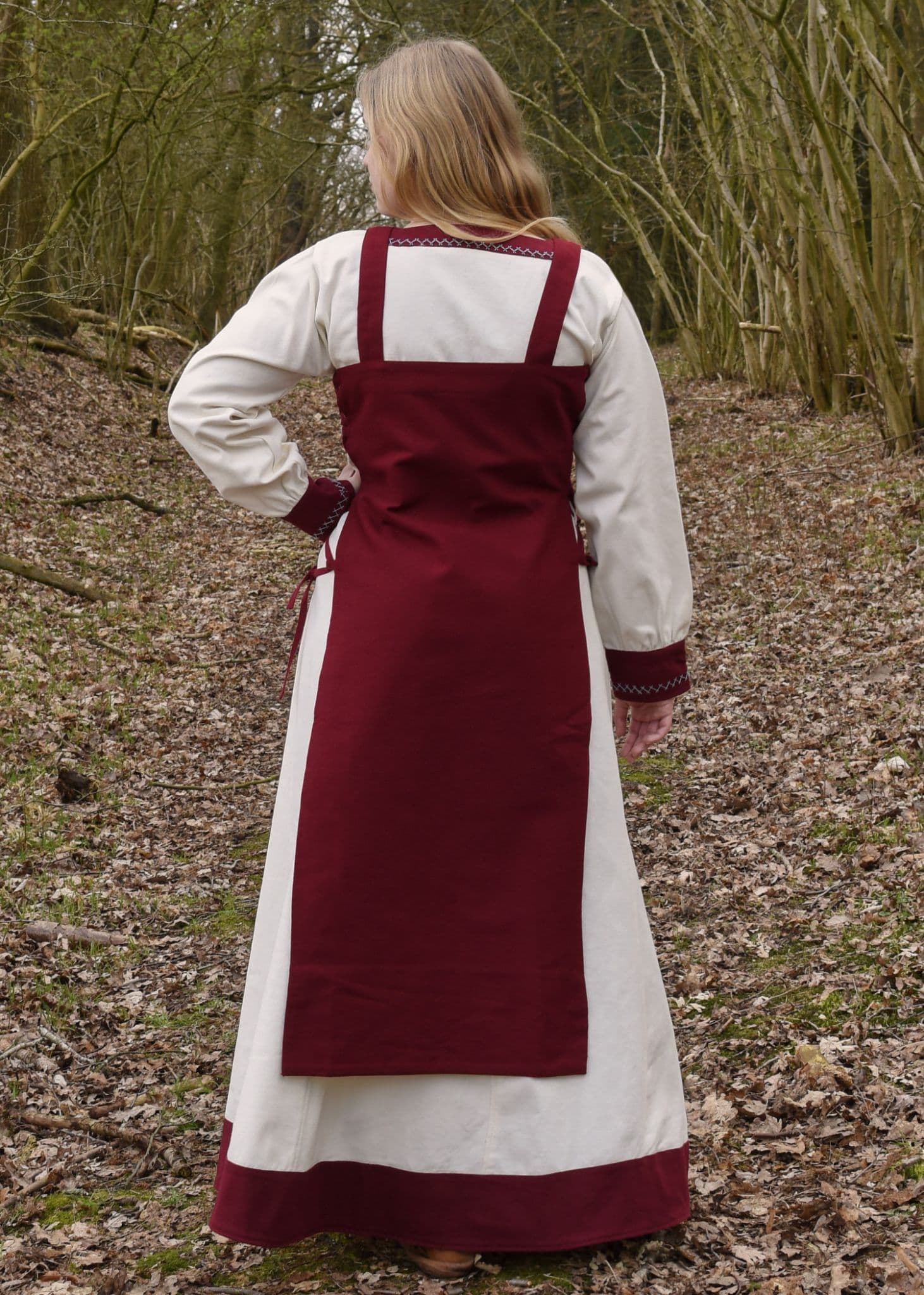 Viking Apron Dress OverdressTinna