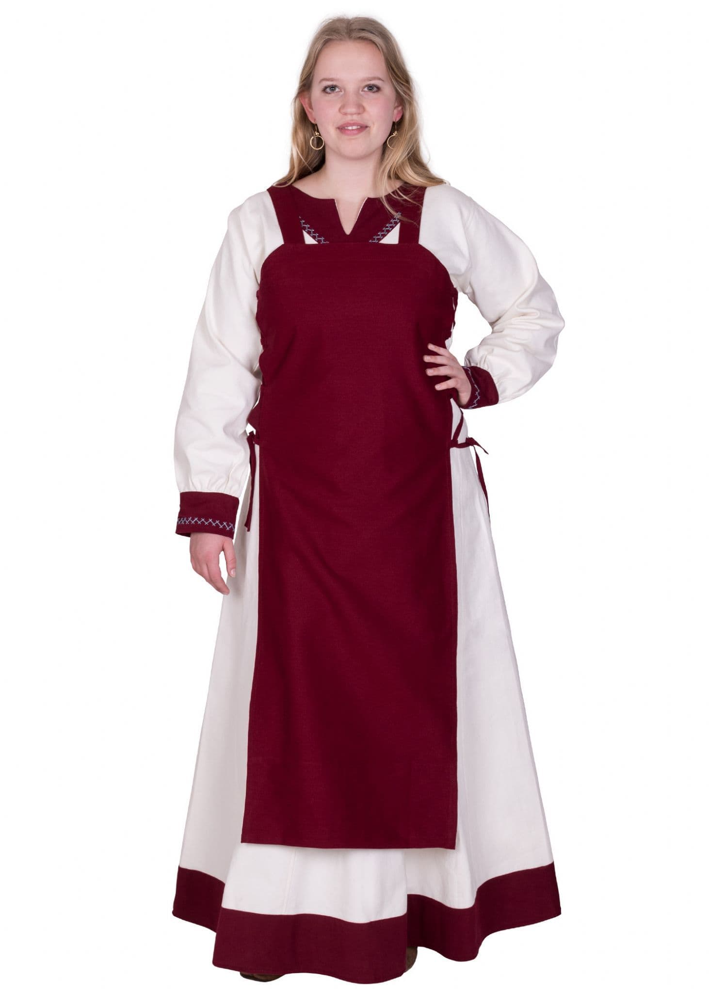 Viking Apron Dress Overdress Tinna viking-apron-dress-overdress-tinna