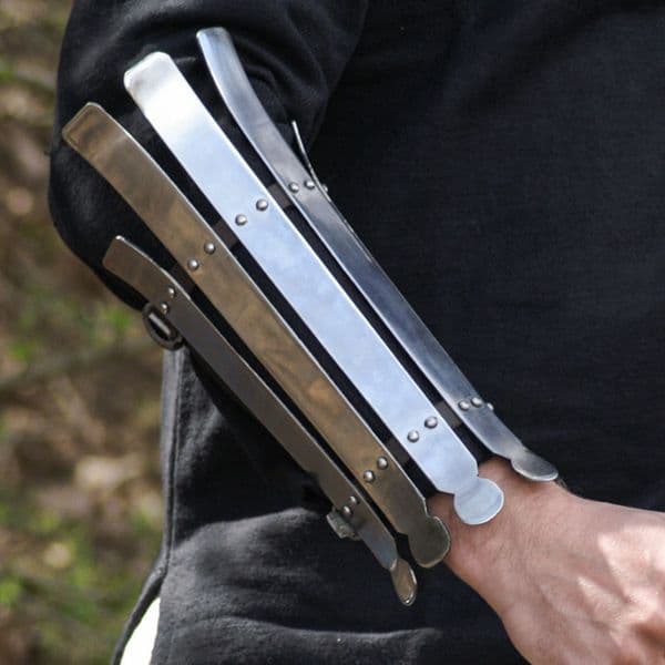 Viking Arm Guard,  2mm Steel