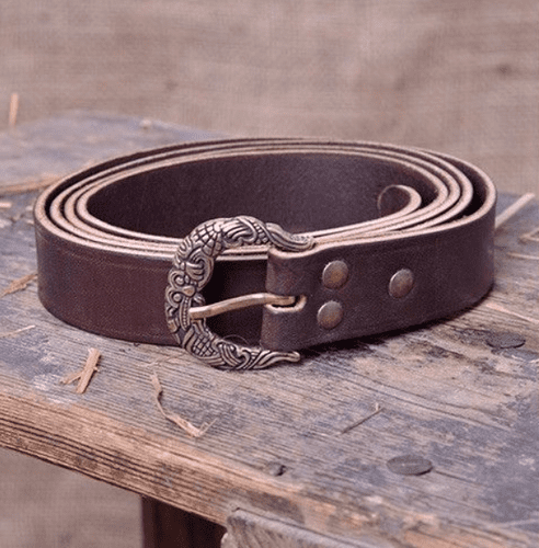 Viking Belt With Chape 3cm Wide A.D 900