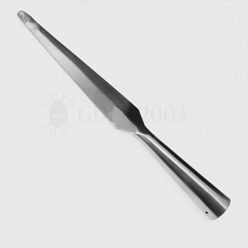 Viking Blunt Spear Head, 34cm