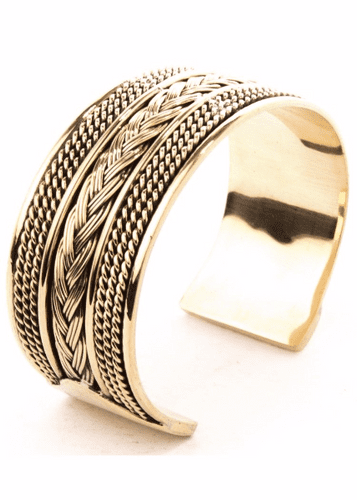 Viking Bracelet Broad from Bronze