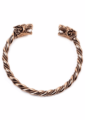Viking Bracelet "Fenris" Bronze,Small