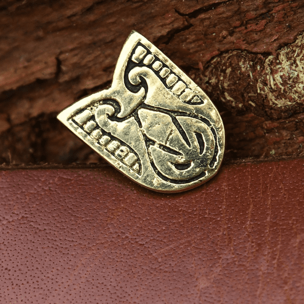 Viking Brass Belt Fitting