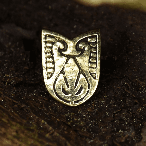 Viking Brass Belt Fitting