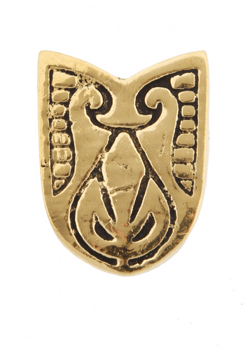 Viking Brass Belt Fitting