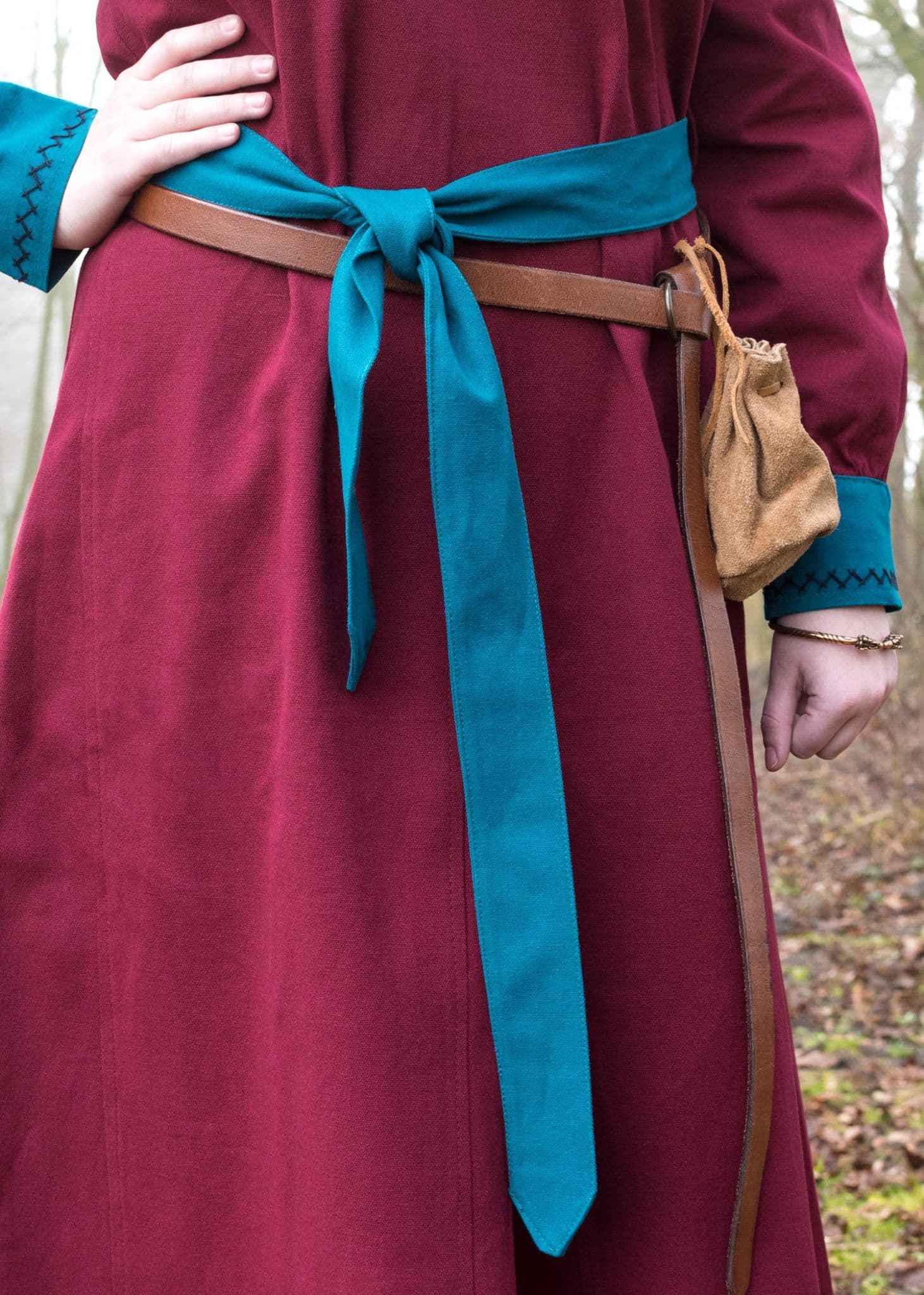 Viking Dress Jodis Autumn Green