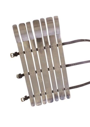 Viking Leg Armour (Single), 2mm Steel