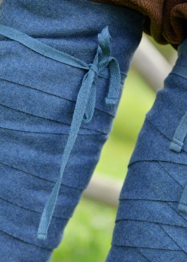 Viking-Leg Wraps- Blue