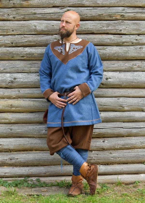 Viking-Leg Wraps- Blue