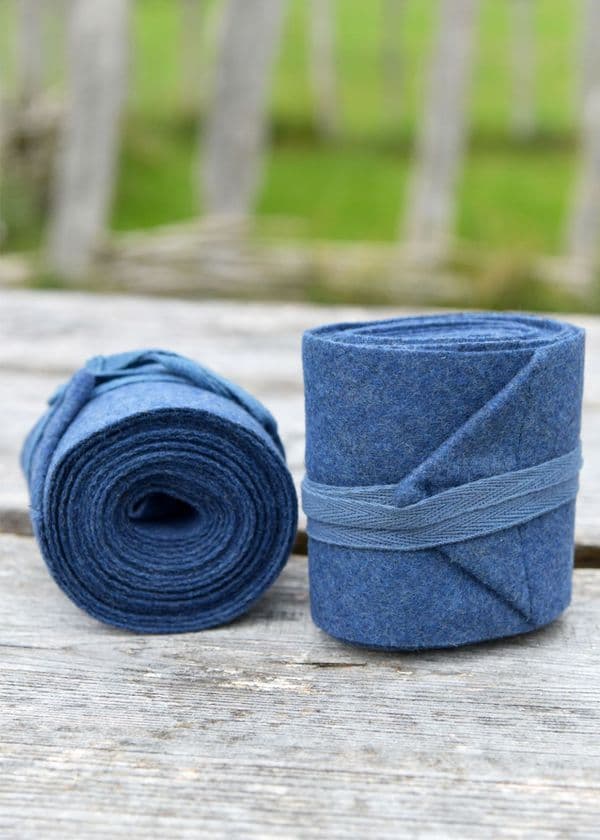 Viking-Leg Wraps- Blue