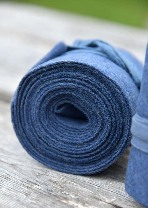 Viking-Leg Wraps- Blue