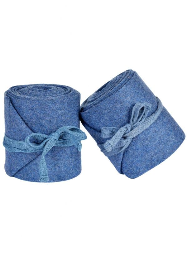 Viking-Leg Wraps- Blue
