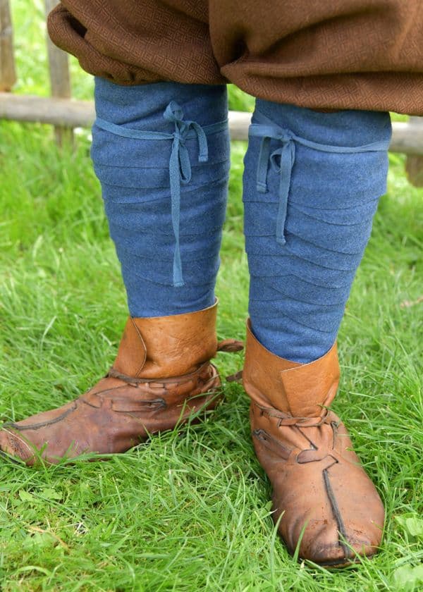 Viking-Leg Wraps- Blue