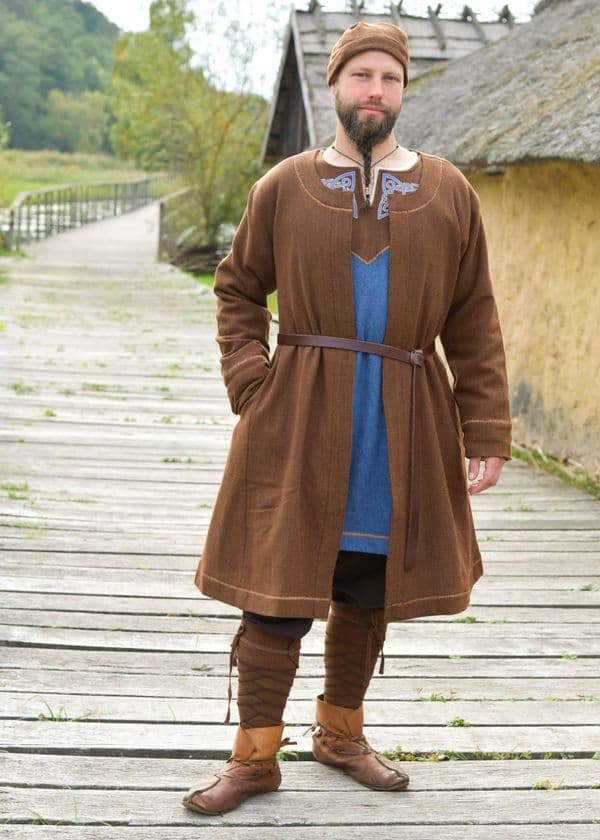 Viking-Leg Wraps- Brown