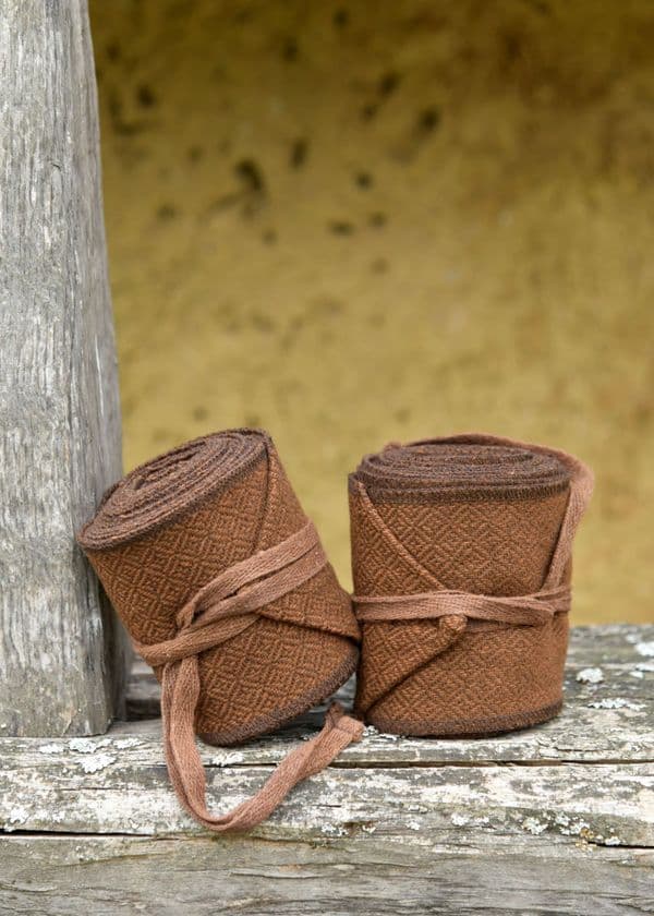 Viking-Leg Wraps- Brown