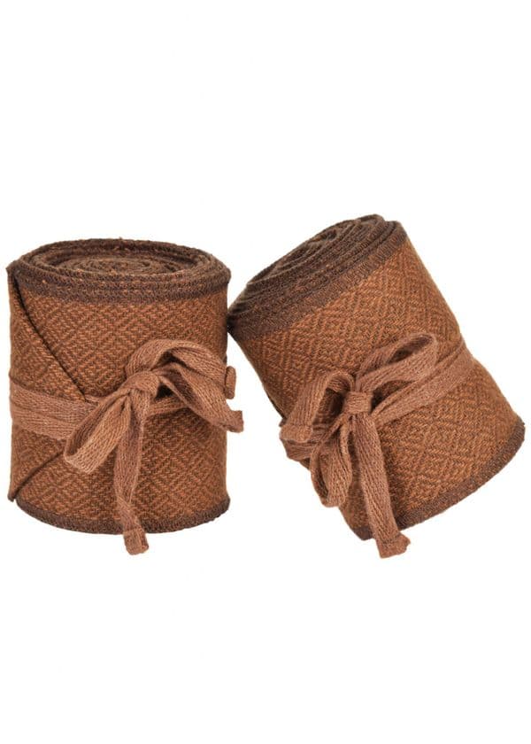 Viking-Leg Wraps- Brown