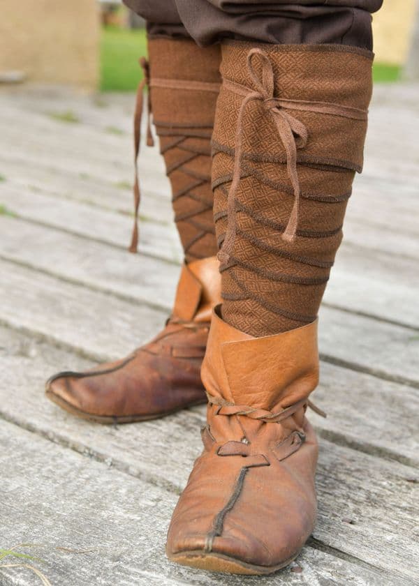 Viking-Leg Wraps- Brown