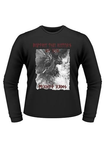Viking Long Sleeve T-Shirt: "Beware The Return Of Odin"