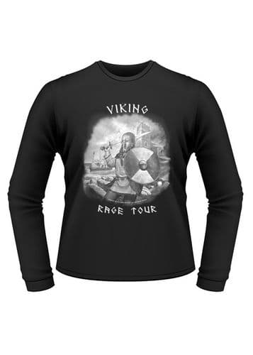 Viking Long Sleeve T- Shirt "Viking Rage Tour",