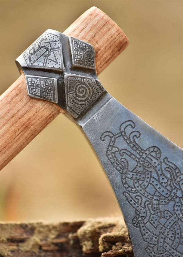Viking Mammen Axe