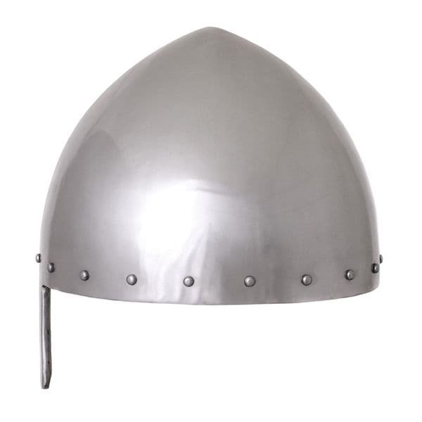 Viking Olmutz Nasal Helmet, 2mm Steel
