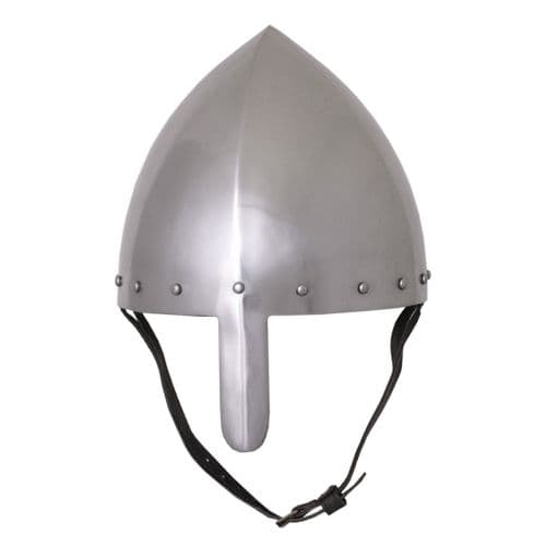 Viking Olmutz Nasal Helmet, 2mm Steel