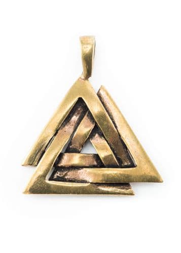 Viking Pendant- Valknut