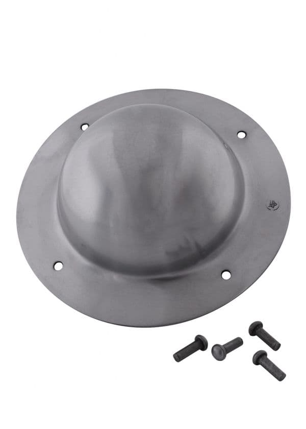 Viking Shield Boss 2mm Steel, Battle Ready