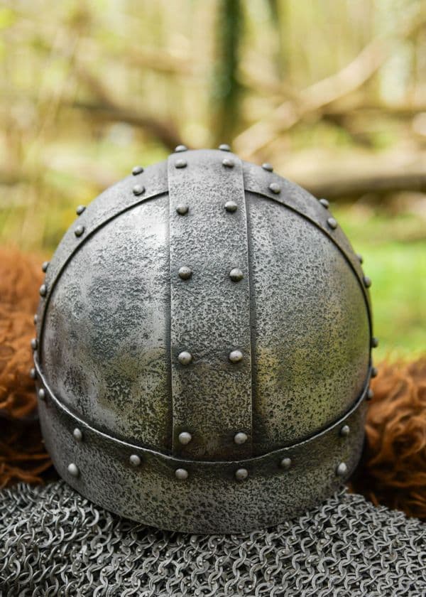 Viking Spectacle Helm -Antiqued Finish-1.6mm Steel