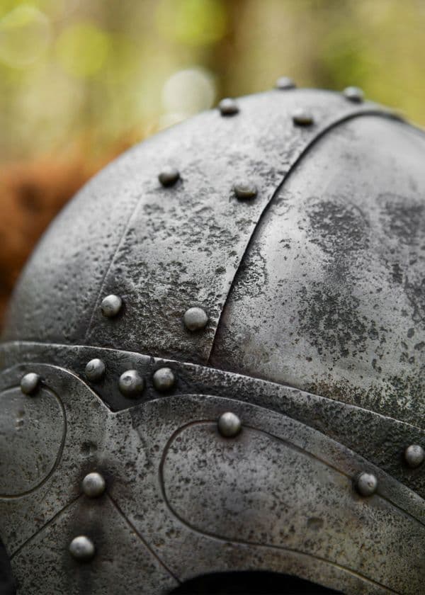 Viking Spectacle Helm -Antiqued Finish-1.6mm Steel