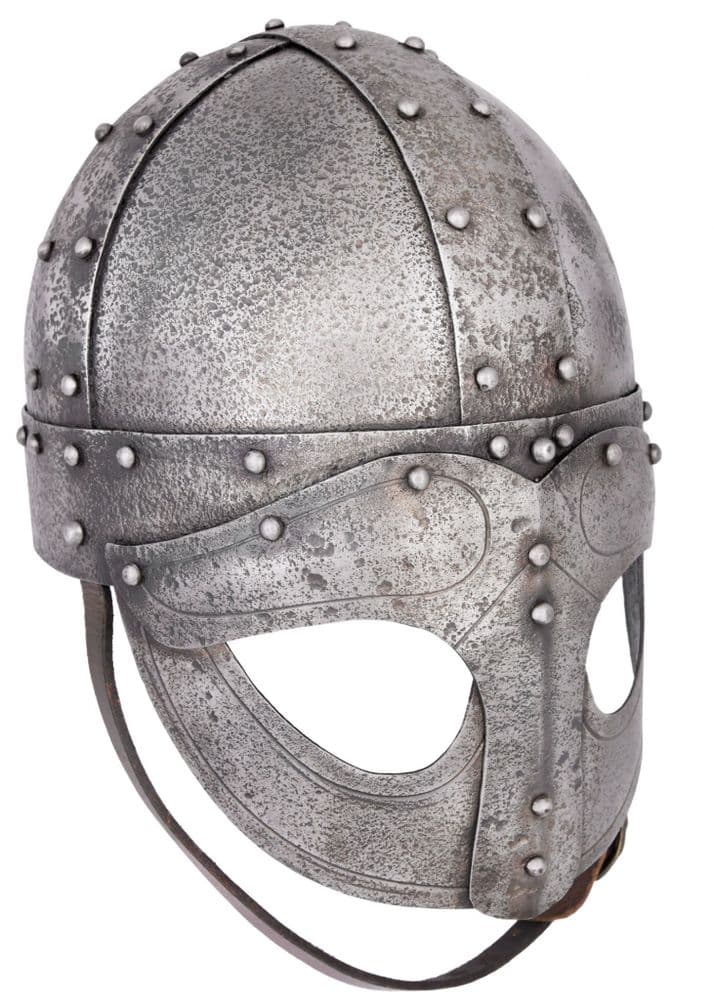 Viking Spectacle Helm -Antiqued Finish-1.6mm Steel
