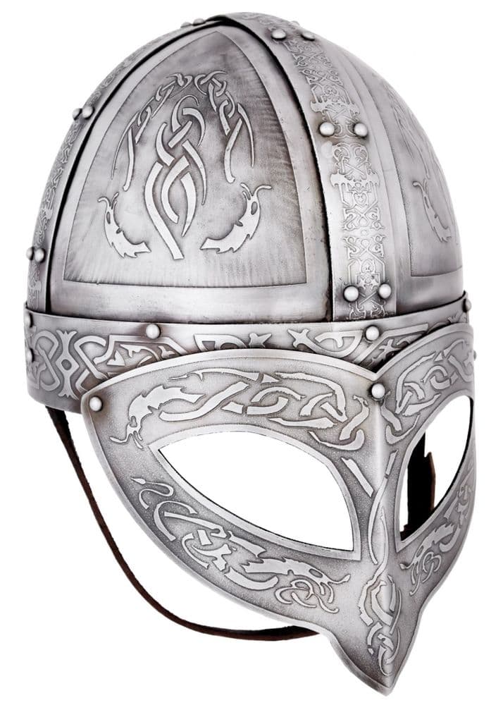 Viking Spectacle Helm with Leather Liner