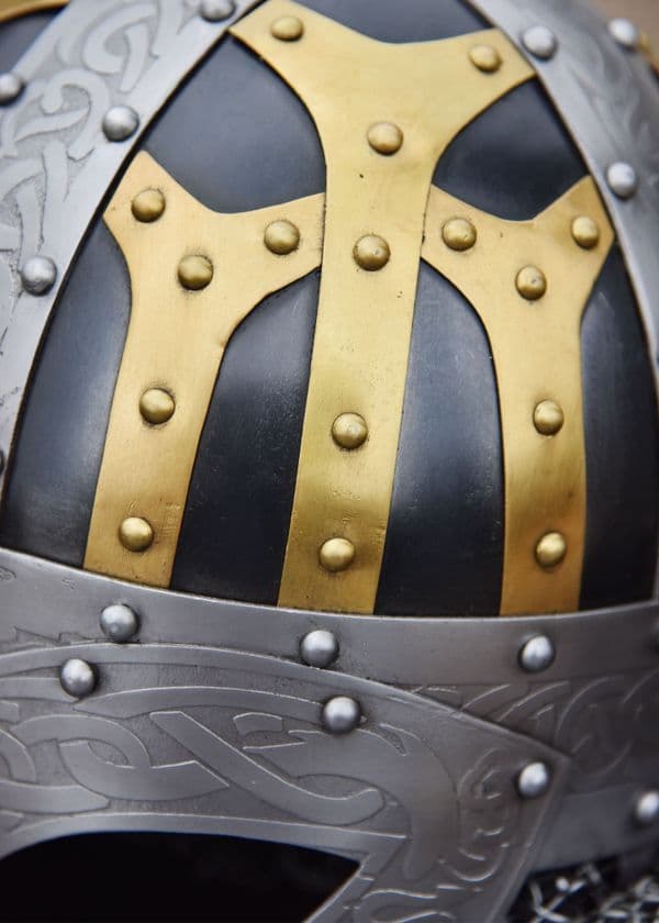 Viking Spectacle Helmet, with Aventail