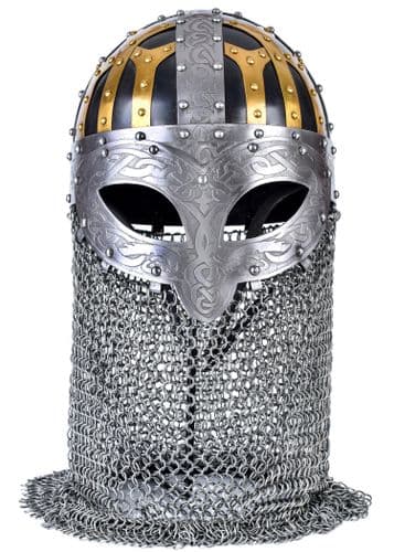Viking Spectacle Helmet, with Aventail