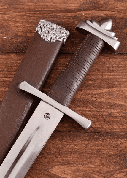 Viking Sword  10th Century, With Scabbard Blunt SK-B