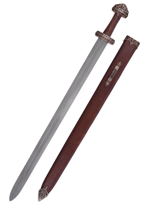 Viking Sword- Isle Of Eigg 9th C- Tempered Blade