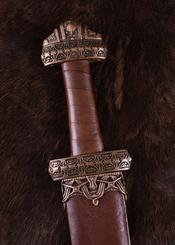 Viking Sword- Isle Of Eigg 9th C- Tempered Blade