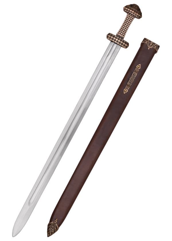 Viking Sword with  Bronze Hilt[
