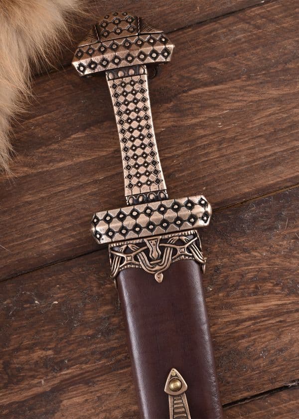 Viking Sword with  Bronze Hilt[