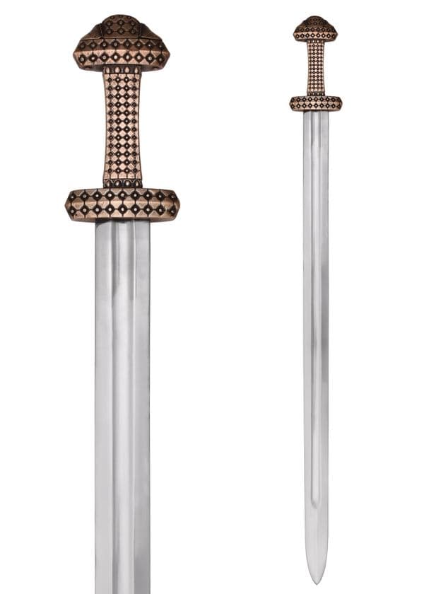 Viking Sword with Bronze Hilt[