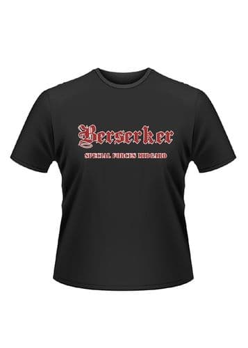 Viking T-Shirt: "Berserker Special Forces Midgard"
