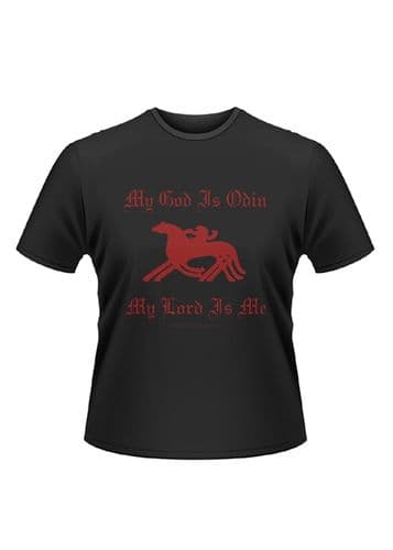 Viking T-Shirt "My God is Odin",