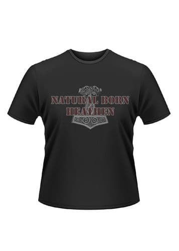 Viking T-Shirt "Natural Born Heathen",