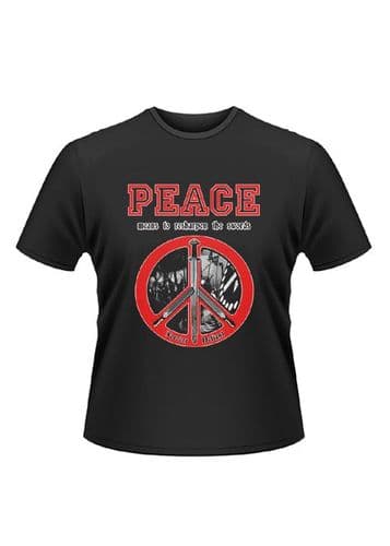 Viking T- Shirt "Peace Means To Resharpen The Swords"