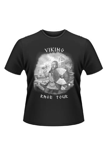 Viking T-Shirt: "Viking Rage Tour",