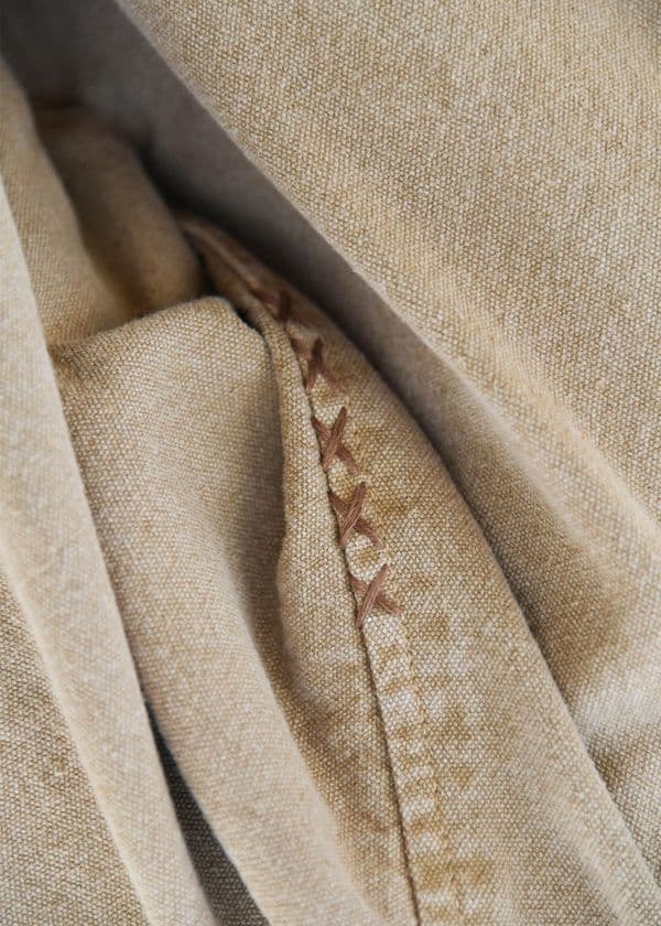 Viking Tunic - Worn Look - Beige-Brown